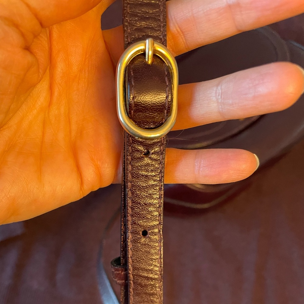 Bally Mahogany Crossbody - Picture 9 of 16